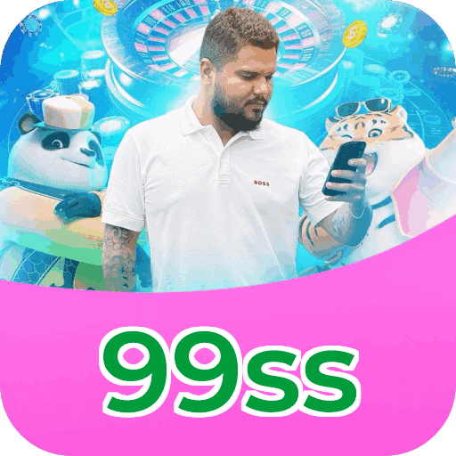 Interface do aplicativo 99ss mostrando jogos disponíveis no iOS e Android